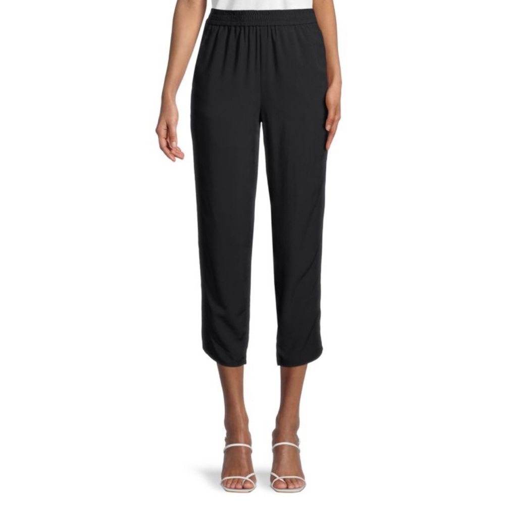 Madewell Dolphin Hem Cropped Track Pants